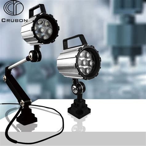 cnc machine led light|industrial machine lights.